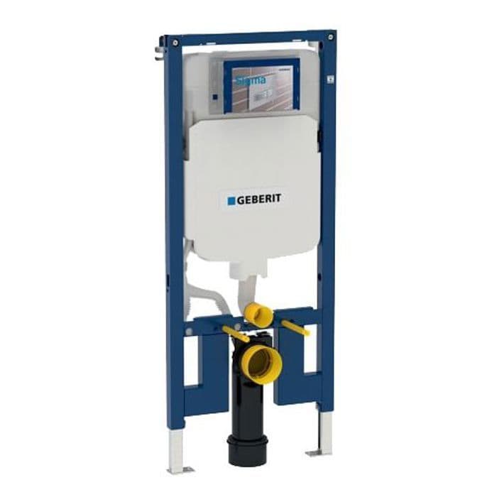 Montering av Toalettstol inbyggd