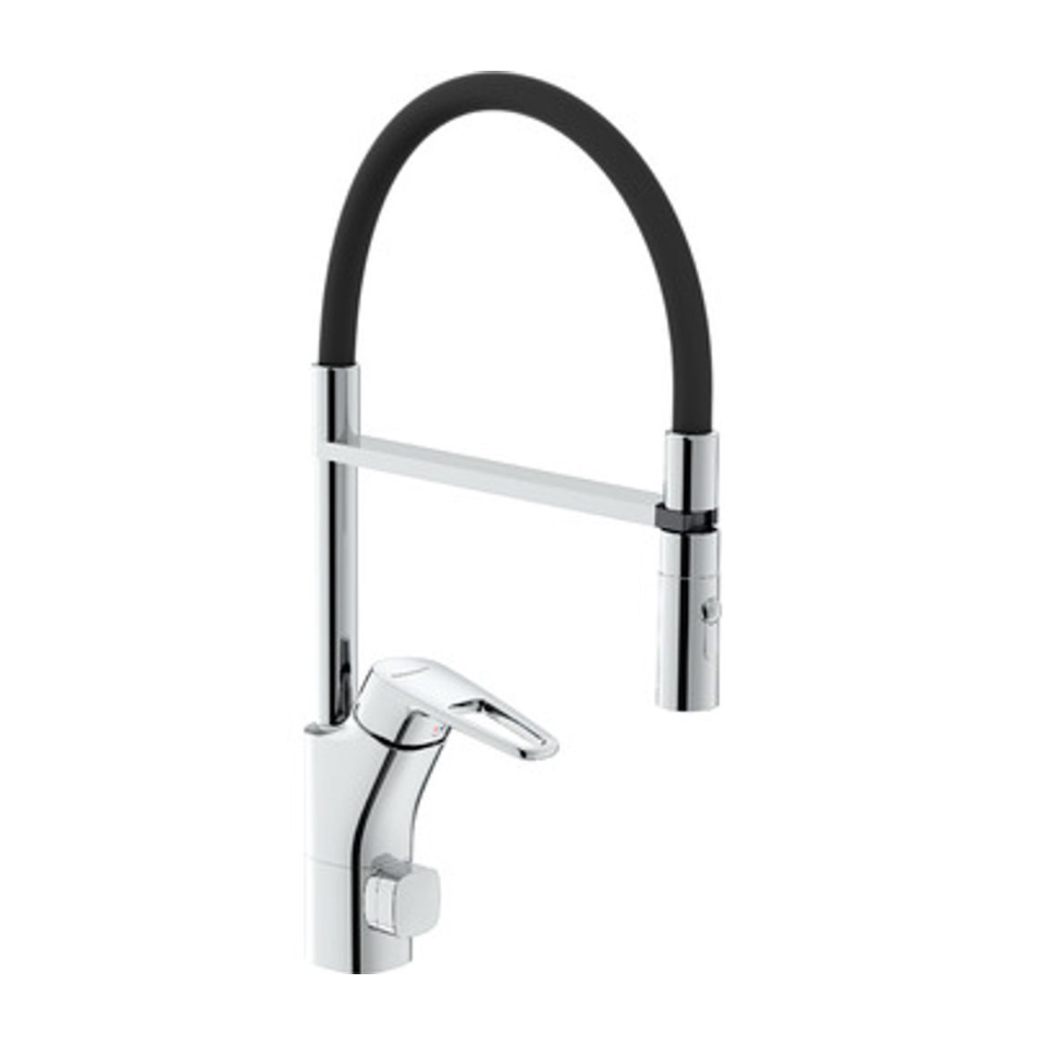 Köksblandare Siljan Flexi DMA 3/8" FMM
