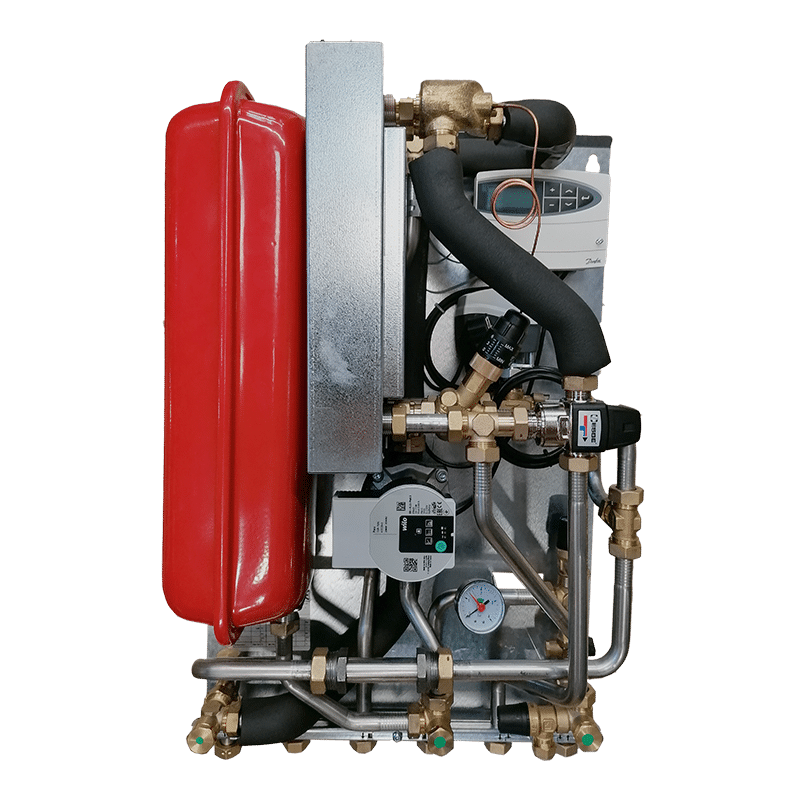 Byte av Värmeväxlare för fjärrvärme