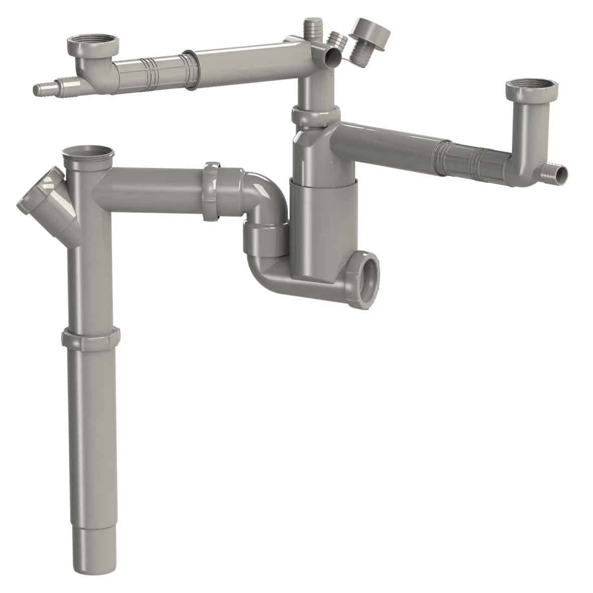 Byte av Vattenlås till diskbänk