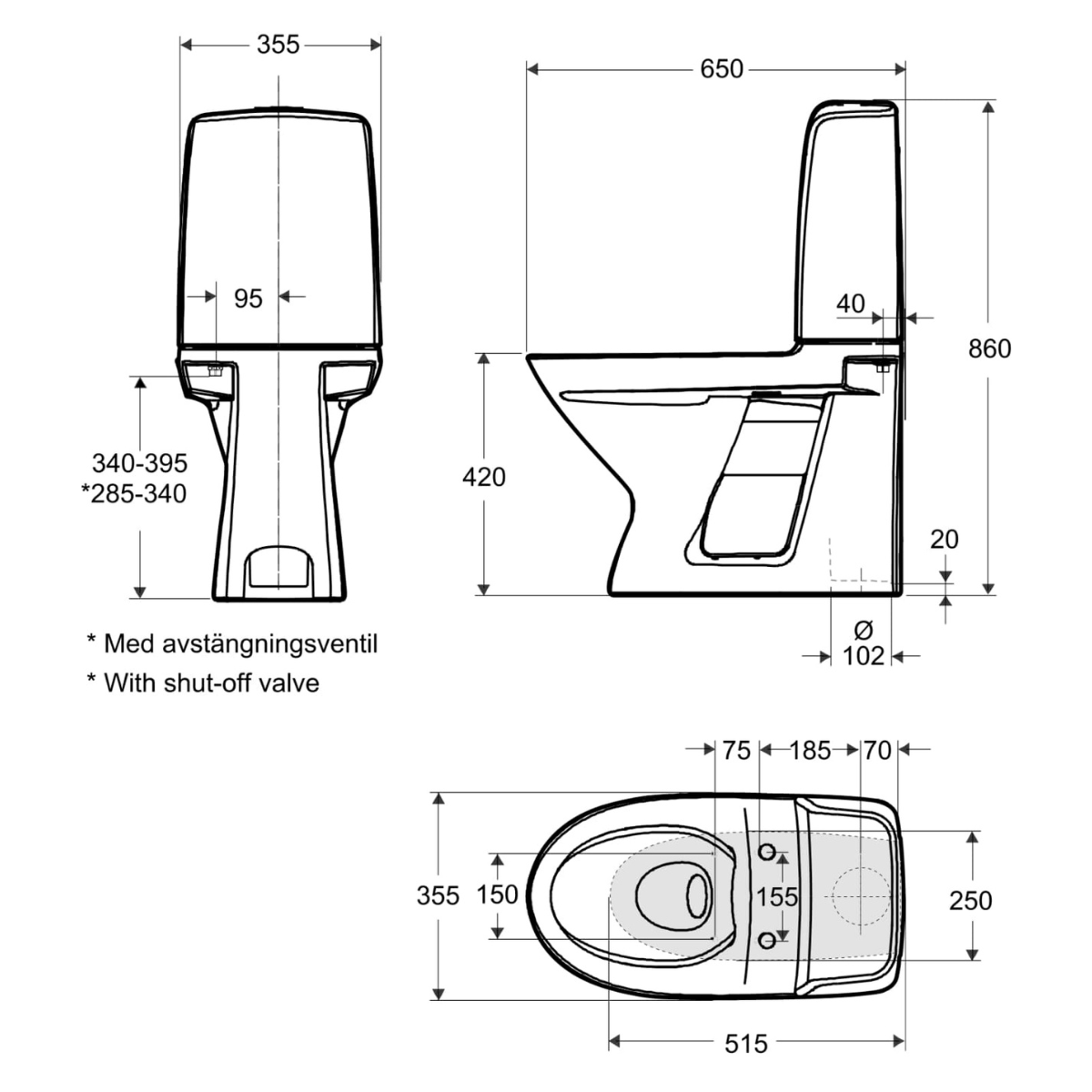 IFÖ Spira Rimfree 6260